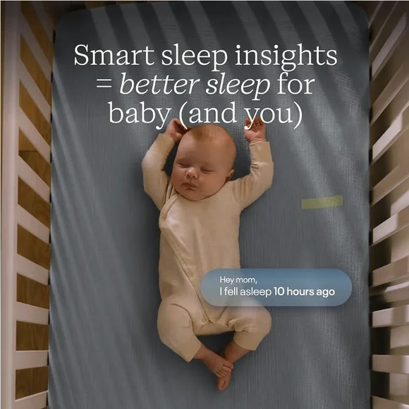 Nanit Pro Camera with Wall Mount - White - Picture 5 of 5